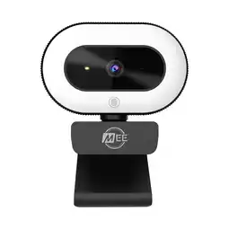 Walmart MEE audio 1080p HD USB Webcam with Built-In LED Light, Autofocus, and Microphone offer