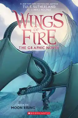 Walmart Moon Rising: a Graphic Novel (Wings of Fire Graphic Novel #6) (Paperback) offer