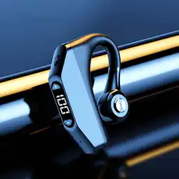 Walmart Fuebueo Wireless Open Ear Earbuds In-ear Earphones With Microphone for Ios Android Cell Phone Sports offer