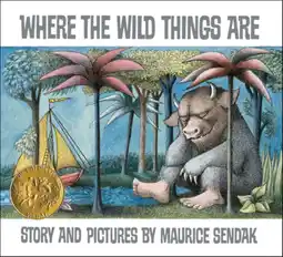Walmart Maurice Sendak: Where the Wild Things Are: A Caldecott Award Winner (Anniversary 25) (Paperback) offer