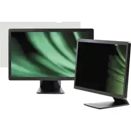 Walmart Business Source, BSN59350, Widescreen Frameless Privacy Filter, 1, Black offer