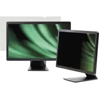 Walmart Business Source, BSN59350, Widescreen Frameless Privacy Filter, 1, Black offer