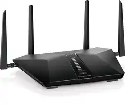 Walmart NETGEAR - Nighthawk AX4200 WiFi 6 Router, 4.2Gbps (RAX42) offer