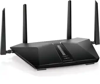 Walmart NETGEAR - Nighthawk AX4200 WiFi 6 Router, 4.2Gbps (RAX42) offer