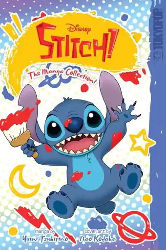 Walmart Disney Manga: Stitch! The Manga Collection (Paperback) offer