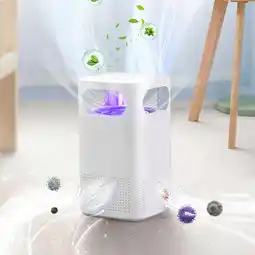 Walmart JilgTeok Home Bedroom Airpurifier Coverage Portable Airpurifier Effectively Filter offer