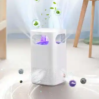 Walmart JilgTeok Home Bedroom Airpurifier Coverage Portable Airpurifier Effectively Filter offer