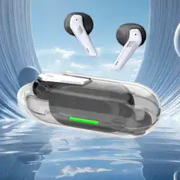 Walmart Fuebueo Bluetooth Earbuds True Wireless Earbuds Clearance for Laptop Pad Phones Sports Workout offer