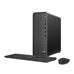 Walmart HP Slim Windows Desktop Intel Core i3-12100 8GB RAM 512GB SSD Dark Black offer
