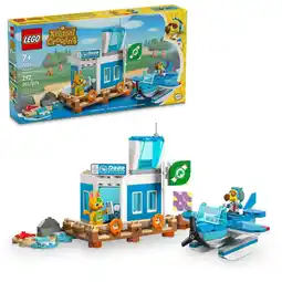 Walmart LEGO Animal Crossing Fly with Dodo Airlines Airport Building Set, Video Game Toy, 77051 offer