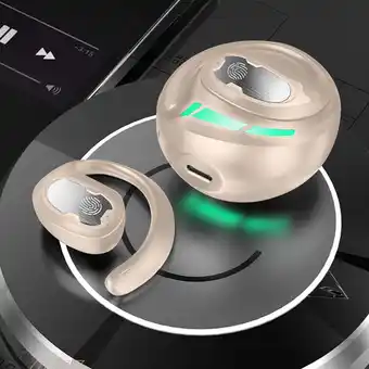 Walmart Fuebueo Open-ear Headphones Bluetooth Ear Buds Clearance for Laptop Pad Phones Sports Workout offer
