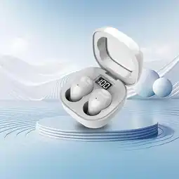 Walmart Fuebueo Wireless Bluetooth Earbuds Bluetooth Ear Buds Clearance for Laptop Pad Phones Sports Workout offer