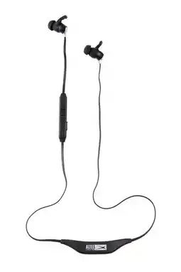 Walmart Altec Lansing Altec Waterproof Bluetooth Earbuds Black offer