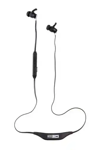 Walmart Altec Lansing Altec Waterproof Bluetooth Earbuds Black offer