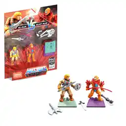 Walmart Mega Construx Heroes He-Man vs. Beat Man offer