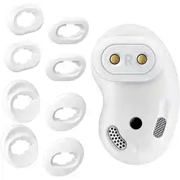 Walmart For Live Headset Washable Eartips Earphone Sleeve offer