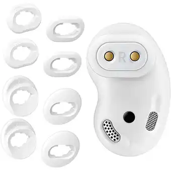 Walmart For Live Headset Washable Eartips Earphone Sleeve offer