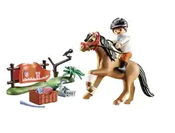 Walmart PLAYMOBIL Collectible Connemara Pony offer