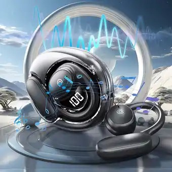Walmart Fuebueo Wireless Earbuds Bluetooth Ipx7 Waterproof Running Earbud for Workout Phone Laptop Sport offer