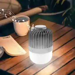 Walmart Bluetooth Camping Lights Outdoor Market Stall Lighting String Home Dance Sound Lights offer