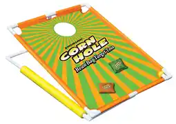 Walmart 36 Orange and Green Floating Bean Bag Target Toss Swimming Pool Game offer