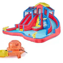 Walmart Banzai Hydro Blast Water Slide Park with 3 Water Slides and 2 Water Cannons offer