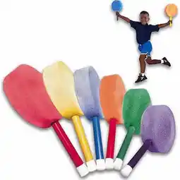 Walmart Color My Class Foam Lollipop Paddles offer