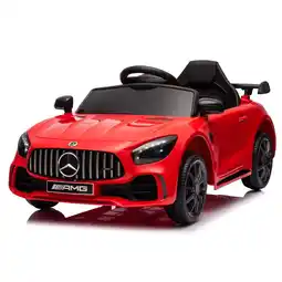 Walmart UBesGoo 12V Electric Ride on Car Toy for Toddler Kid w/ Remote Control,LED Lights,MP3 Red offer