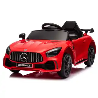 Walmart UBesGoo 12V Electric Ride on Car Toy for Toddler Kid w/ Remote Control,LED Lights,MP3 Red offer
