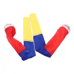 Walmart 2 Pcs Rainbow Tail Throw Catch Balls for Kids School Christmas Party Sport Game Activities offer