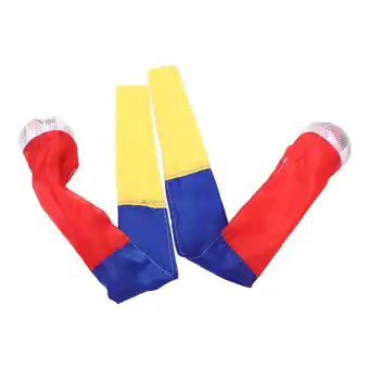 Walmart 2 Pcs Rainbow Tail Throw Catch Balls for Kids School Christmas Party Sport Game Activities offer