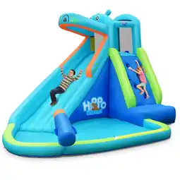 Walmart Inflatable Water Pool with Splash and Slide offer