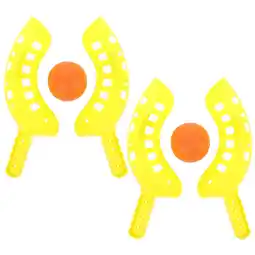Walmart MLINS 2 Sets Toss Balls Game Toy Outdoor Games for Adults Click and Catch Men Women Child offer