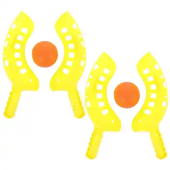Walmart MLINS 2 Sets Toss Balls Game Toy Outdoor Games for Adults Click and Catch Men Women Child offer