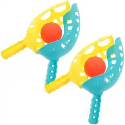 Walmart MLINS 2 Sets Catch and Game Interactive Toss Men Women offer
