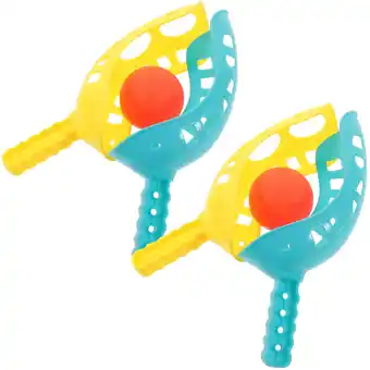Walmart MLINS 2 Sets Catch and Game Interactive Toss Men Women offer