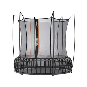 Walmart Vuly Thunder Pro 12ft Springless Trampoline, Safety Net, Durable Frame (Large) offer