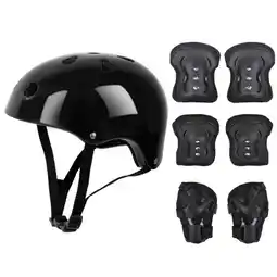 Walmart TACILIP Student Outdoor sports equipment Protective Gear Set Protection During activities 7Pcs offer
