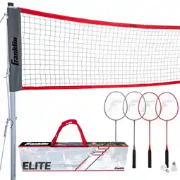 Walmart Franklin Sports Elite Badminton Set offer