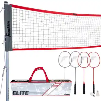 Walmart Franklin Sports Elite Badminton Set offer