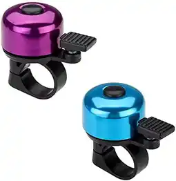 Walmart Classic Bike Bell Bicycle Bell Crisp Sound for Adults Kids Boys Girls offer