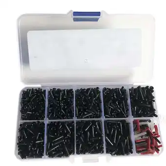 Walmart New Practical Grommets Accessories Tools Tubing Badminton Racket Eyelets offer