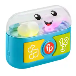 Walmart Fisher-Price Laugh & Learn Play Along Ear Buds Baby & Toddler Learning Toy with Music & Lights offer