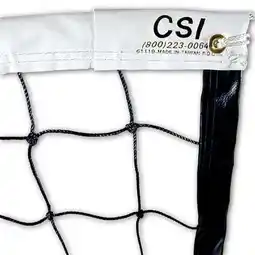 Walmart Cannon Sports 32-ft Competition Volleyball Net with Nylon Rope Cable offer