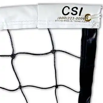 Walmart Cannon Sports 32-ft Competition Volleyball Net with Nylon Rope Cable offer