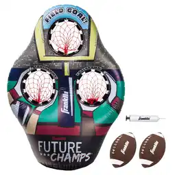Walmart Franklin Sports Kids Inflatable Football Target Toss Throwing Game offer