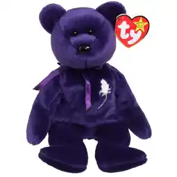 Walmart Ty Beanie Babies Princess Diana Plush Bear 1997 offer