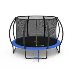 Walmart Jump Yeti 12' Round Above Ground Trampoline offer