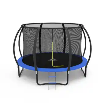 Walmart Jump Yeti 12' Round Above Ground Trampoline offer