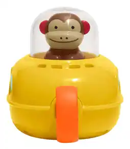 Walmart Skip Hop Baby Bath Toy, Zoo Pull & Go Submarine offer